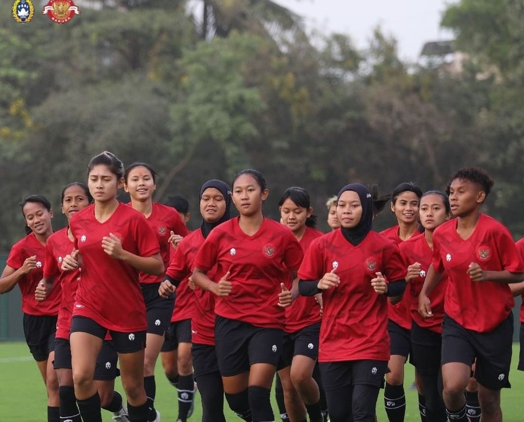 Link live streaming pertandingan Piala Asia Wanita 2021 (AFC) malam ini Senin, 24 Januari 2022 antara Indonesia melawan Thailand.
