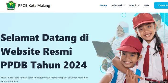 2 Cara Melihat Pengumuman Hasil Seleksi PPDB Kota Malang 2024 SD Dan ...