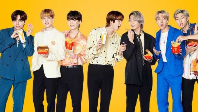 Menu MCD x BTS Rilis Hari Ini, Berikut Menu, Harga, Dan ...