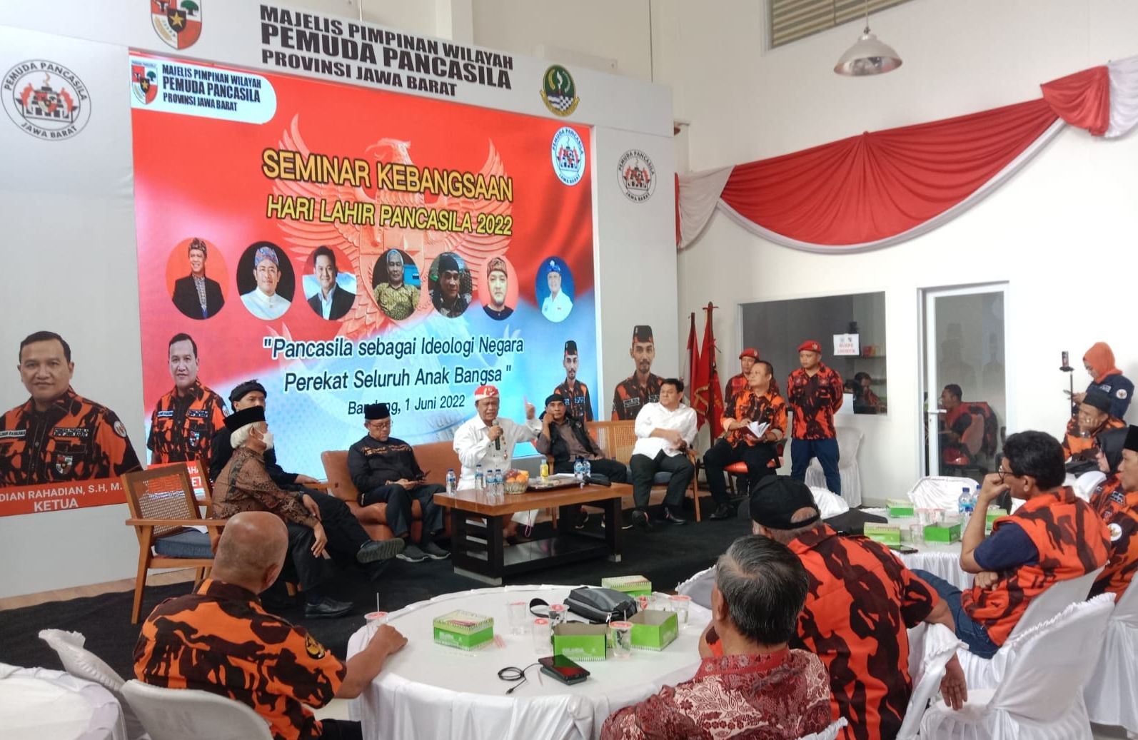 Pemuda Pancasila Jawa Barat Konsisten Jadi Garda Terdepan Mengawal ...