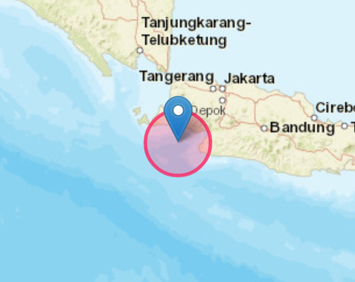 Info Gempa Terkini Magnitudo 5,3 M Guncang Barat Daya Bayah Banten, Bandung Ikut Bergetar