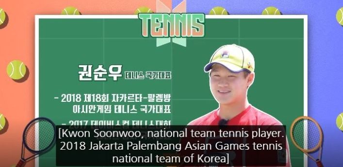 Pemain tenis Kwon Soonwoo
