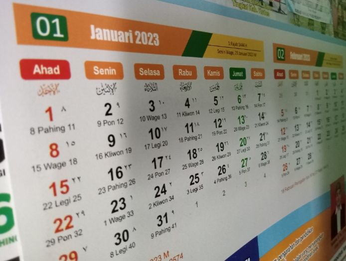 Ilustrasi. Informasi ada apa di tanggal 18 Januari 2023, memperingati hari apa dan apakah libur tanggal merah, ini daftar libur 2023.