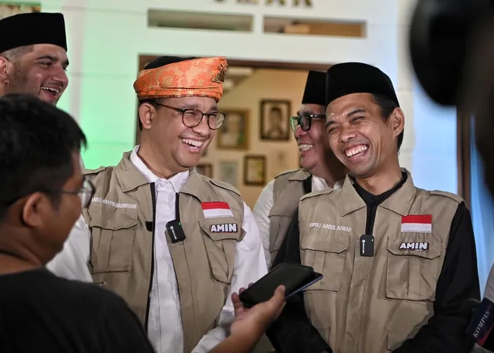 Sebelum Zulhas, Anies Baswedan Lebih Dulu Bercanda Soal Aamiin Dan ...