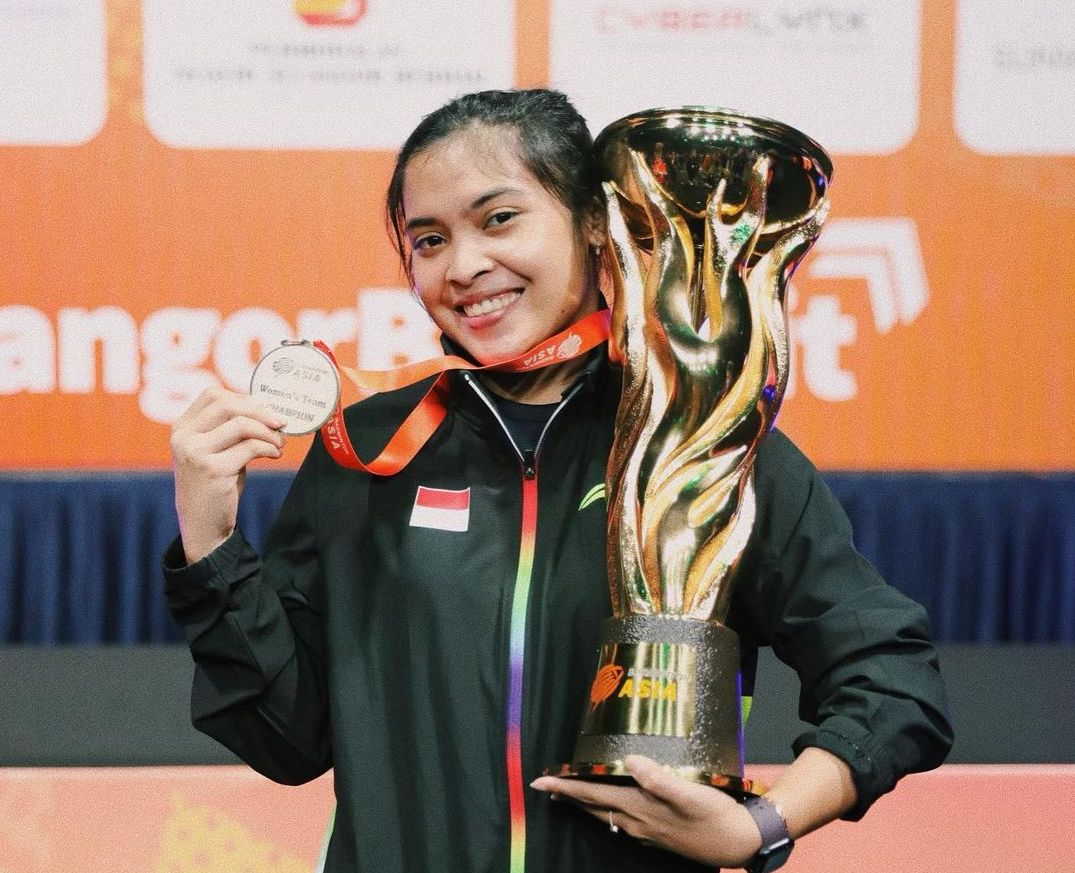 Biografi Gregoria Mariska Tunjung Atlet Badminton Tunggal Putri Andalan Indonesia