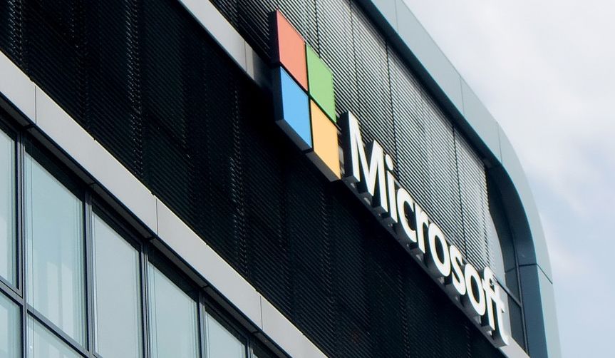 Gedung kantor Microsoft