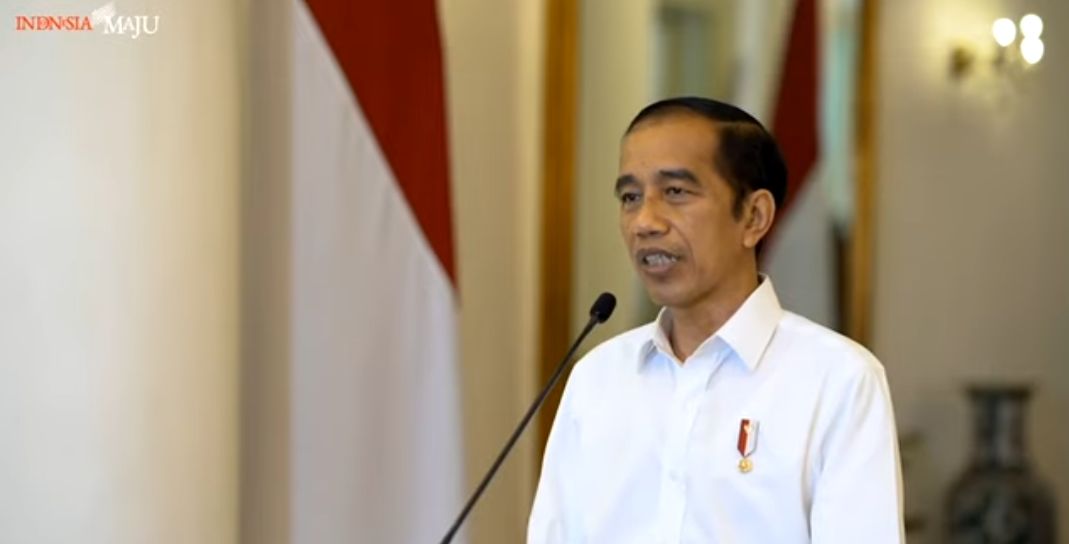 Jokowi Persilahkan Yang Tolak Uu Omnibus Law Cipta Kerja Uji Materi Ke