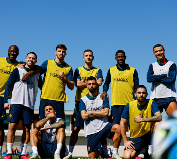 Timnas Portugal salah satu tim yang akan bertanding pada malam ini