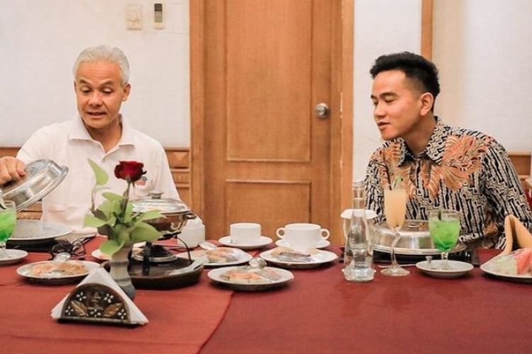 Netizen Tanggapi Pertemuan Gibran Rakabuming dan Ganjar Pranowo, Wali Kota Solo: Maunya Bagaimana?