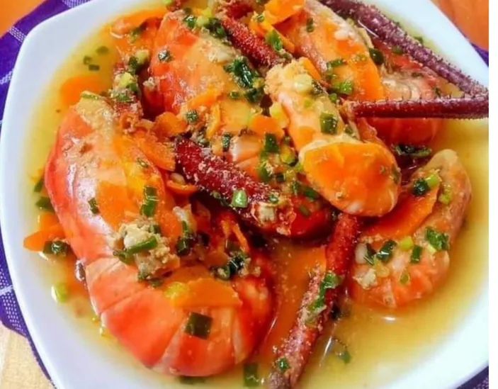 Resep Sop Udang Galah ala Chef Renatta Moeloek, Gampang Banget ...