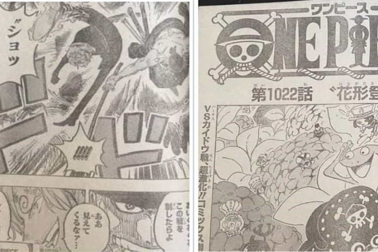 ONE PIECE SPOILER 1022 - ANTICIPAZIONI ONE PIECE 1022 