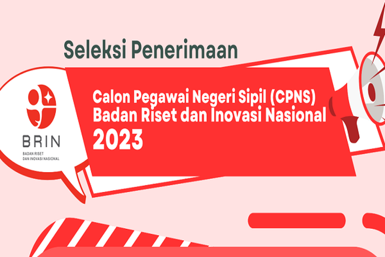 CEK Formasi CPNS BRIN Tahun 2023 Lengkap Persyaratan Administrasi Dan ...