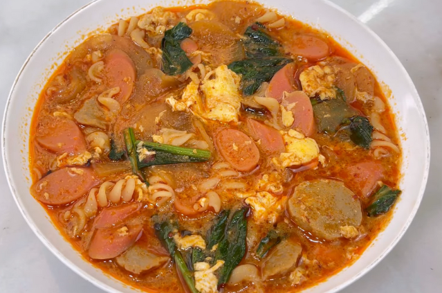 resep seblak khas Bandung 