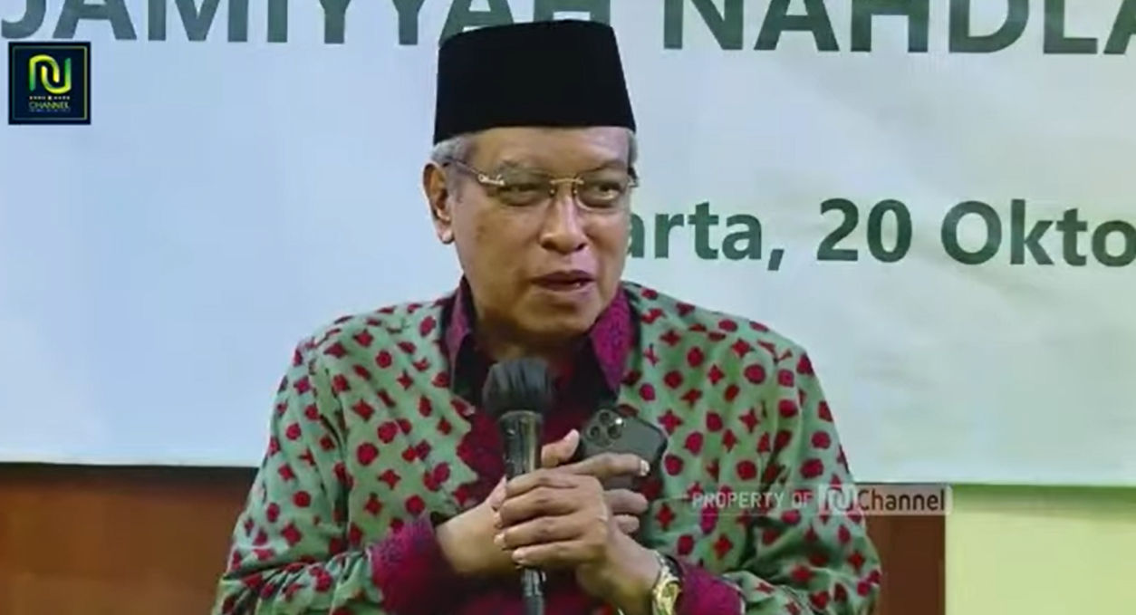 Ketum PBNU Said Aqil Siradj.