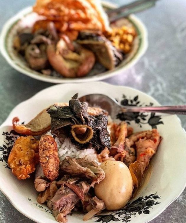 Nasi Buk Mbok Siti, rekomendasi menu sarapan di Malang