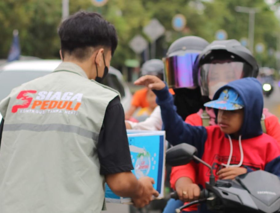 Wujud kepedulian, Siaga Peduli Kebumen Bersama 12 Organisasi Galang Dana untuk Gempa Cianjur