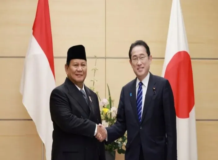 Prabowo Subianto Bertemu Dengan PM Jepang Bahas Kolaborasi Indonesia ...