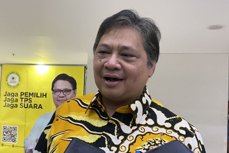 Airlangga Hartarto Benarkan Golkar Jajaki Komunikasi dengan Gibran, Minta Publik Tunggu Kelanjutannya