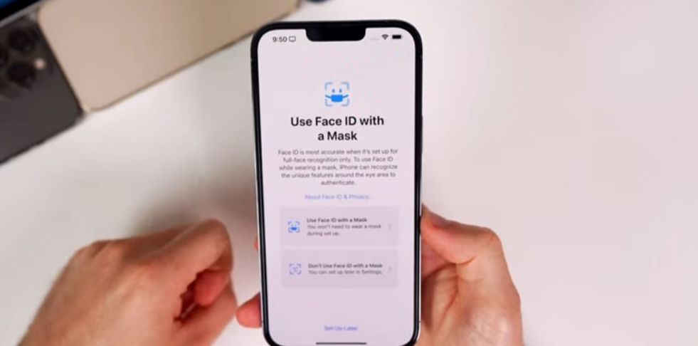 Face ID di iPhone 