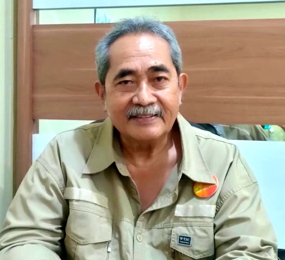 Mantan Wakil Wali Kota Banjar, H. Darmadji Prawirasetia.