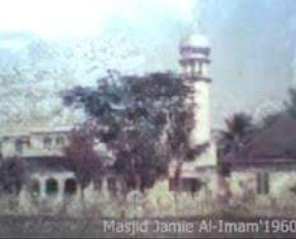 Masjid Agung Al Imam Majalengka tahun 1950