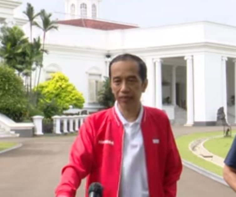 Tangkapan Layar Presiden RI Joko Widodo (Jokowi)