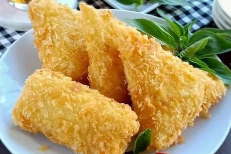 Resep Dan Cara Mmebuat Menu Risoles Isi Rogout Ayam Menu Enak Dan