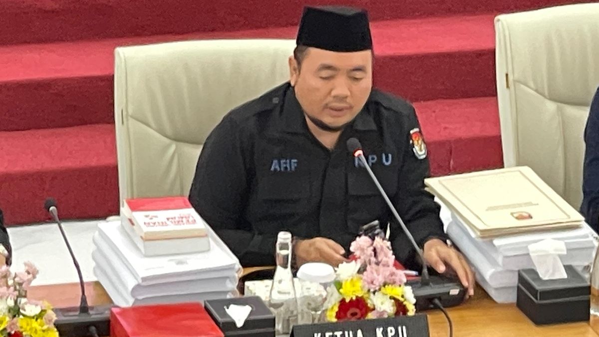 KPU Tetapkan Suara Sah Peserta Pemilu 2024 Pascaputusan MK, Ini Perolehannya