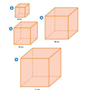 Kunci jawaban matematika kelas 5 SD MI volume balok dan kubus.