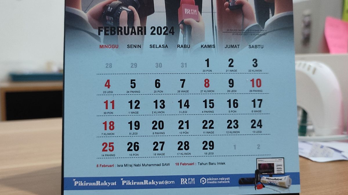 Kalender Jawa Tanggal 28 Februari 2024 Lengkap Weton Pasaran Dan Gambaran Watak Orang Rabu 1434