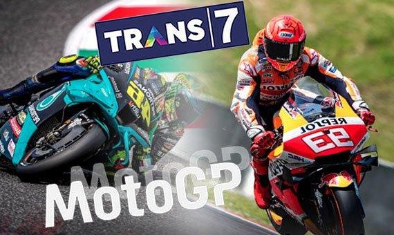 Jadwal MotoGP 2021 Lengkap 20 Seri Sekaligus Jam Tayang di Trans7