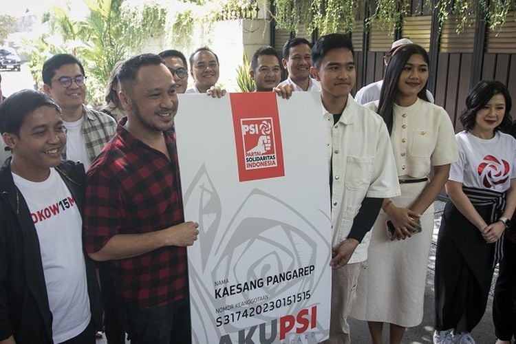 PAN Komentari Kaesang Pangarep yang Pilih Gabung PSI Ketimbang PDIP