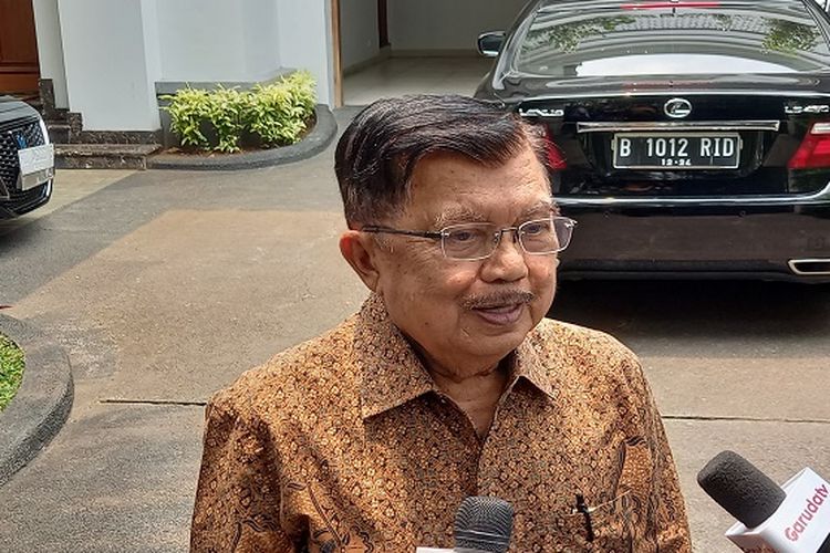 Jusuf Kalla Soal Penilaian Ganjar Pranowo terhadap Penegakan Hukum Era Jokowi: Anda Mungkin Sependapat