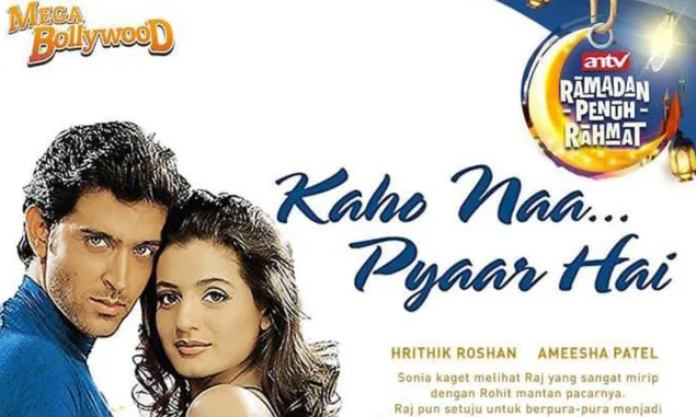 Sinopsis Film India Kaho Naa Pyaar Hai Tayang di ANTV: Cinta Berujung Pilu Hrithik Roshan dan Ameesha Patel