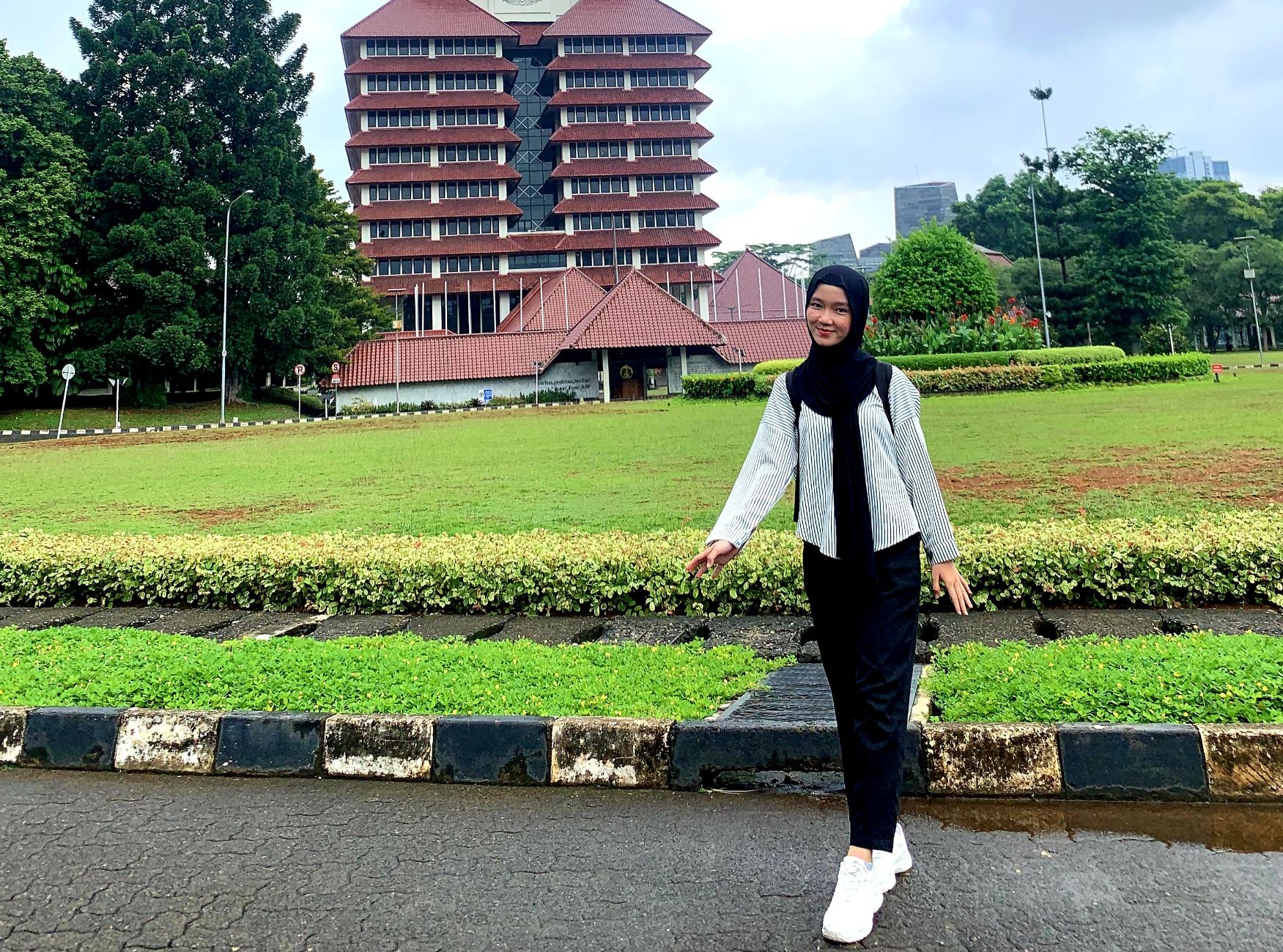 Namira Zulaika lulusan SMAN 1 Banjar yang diterima Universitas Indonesia melalui jalur SNBP (Seleksi Nasional Berdasarkan Prestasi).