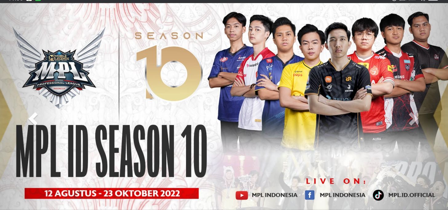 Jadwal MPL ID S Hari Ini Week Regular Season Mobile Legend Ada RRQ EVOS AURA Dan Link Live