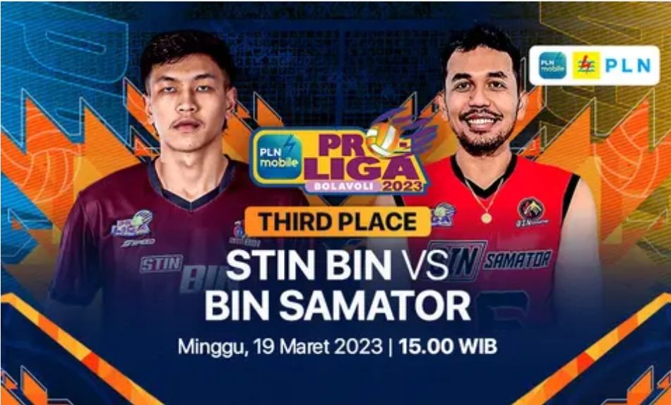 Link live streaming Jakarta STIN BIN VS Surabaya BIN Samator 