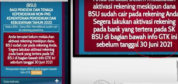 Bsu Tahap Ii 2021 Rp1 8 Juta Kapan Cair Begini Penjelasan Notifikasi