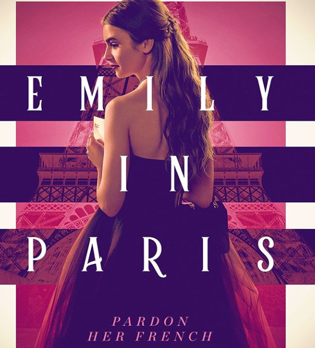 Lily Collins 'Emily in Paris'