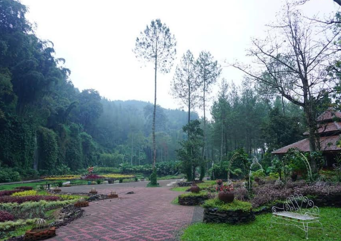 Taman Kemesraan Malang, rekomendasi wisata instagramable Malang
