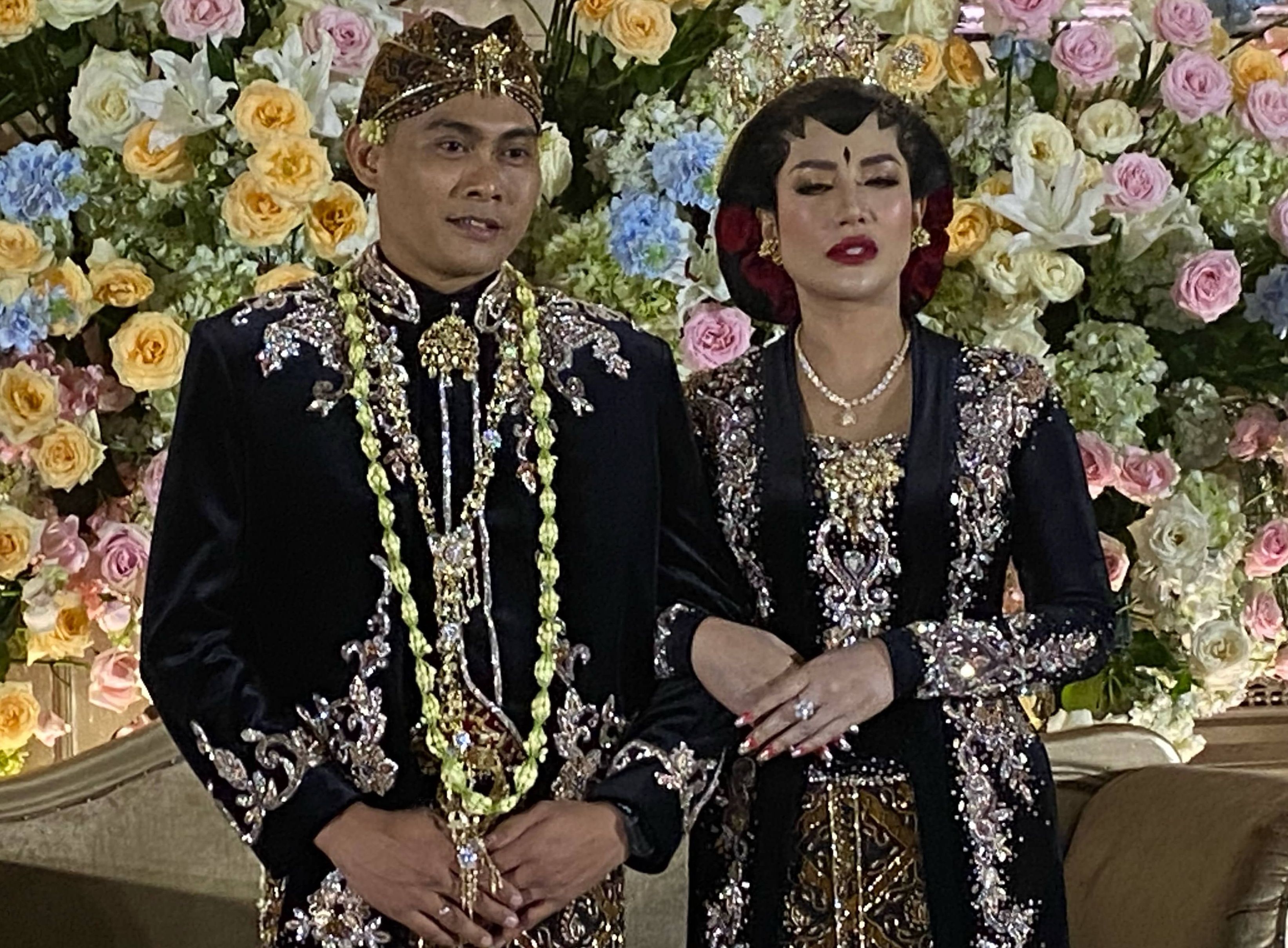 Suasana Resepsi Pernikahan Shinta Bachir dan Indra Kristianto