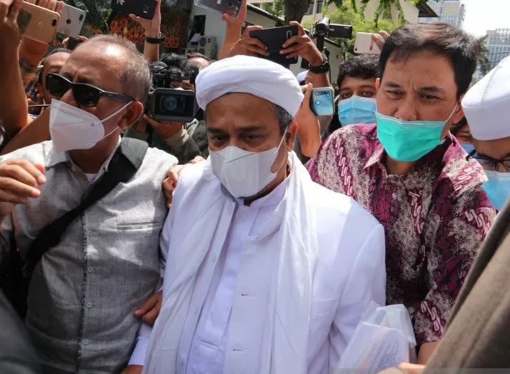 Sidang Praperadilan Habib Rizieq Digelar Hari Ini 1 610 Aparat Gabungan Siap Siaga Portal Jember
