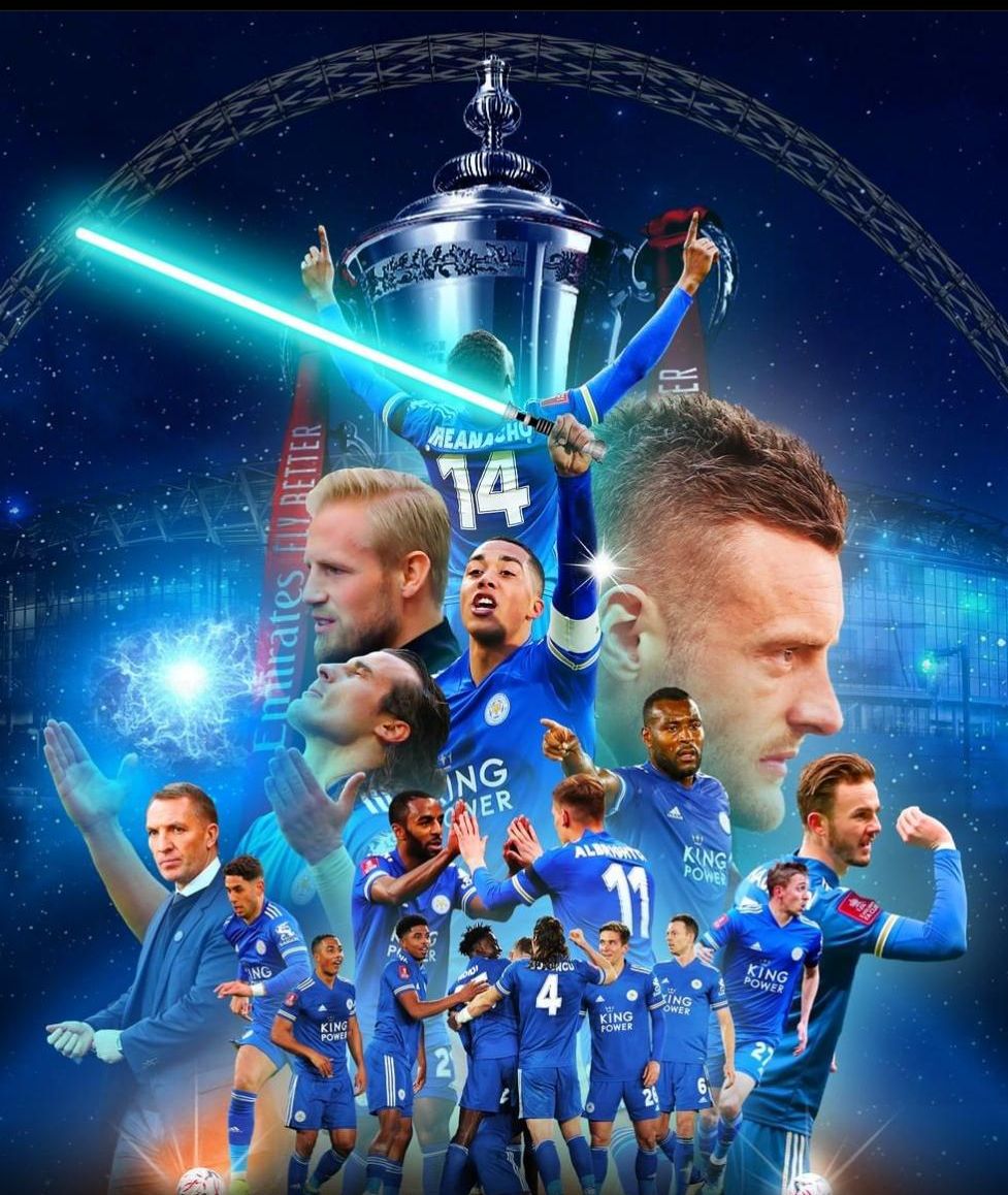 Chelsea Kalah Lagi, Leicester Catat Sejarah Jadi Juara FA Cup Pertama Kalinya