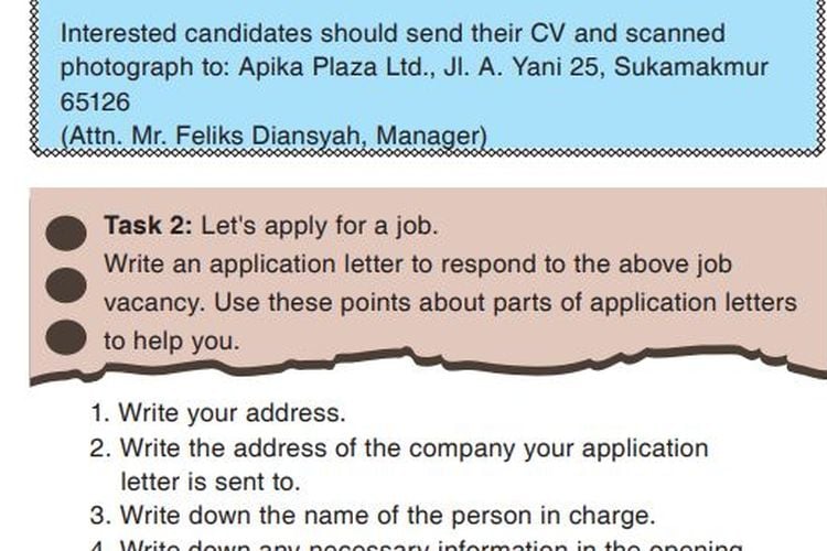 Download 68+ Contoh Surat Lamaran Kerja Vacancy Apika Plaza Terbaik Dan Terbaru