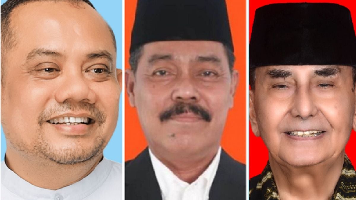 Di Mantang Lama Bintan, Calon DPD Kepri Dharma, Gerry Yasid, Dan Ismeth ...