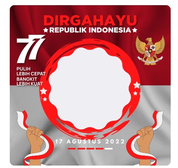 Twibbon 17 Agustus, Pasang Foto Keren untuk Peringati Hari Ulang Tahun Republik Indonesia