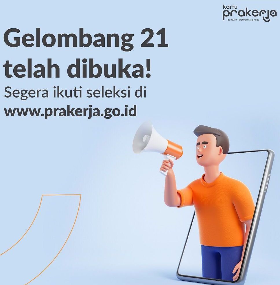 Prakerja Gelombang 21