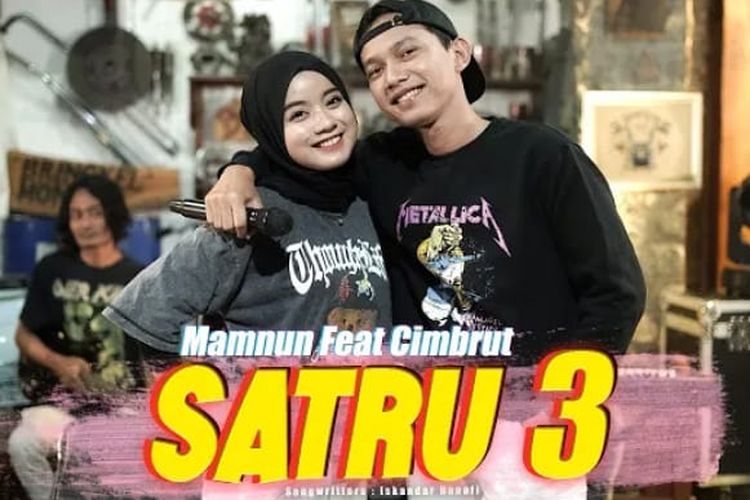 Siapa Pencipta Lagu Satru 3 (Kok Geting Aku) yang Sedang Viral