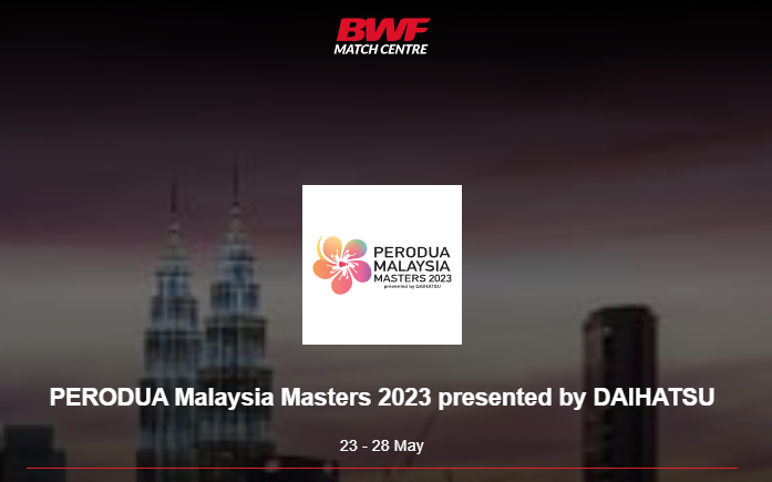 Hasil Sementara Badminton Malaysia Master 2023: Rinov/Pitha Susul Georgia Mariska Tunjung ke Perempatfinal