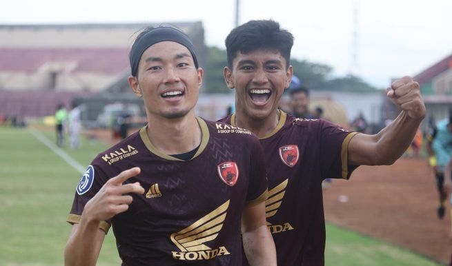Kenzo Nambu kembali menjadi pahlawan kemenangan PSM Makassar atas Persita Tangerang, Senin 7 Agustus. 